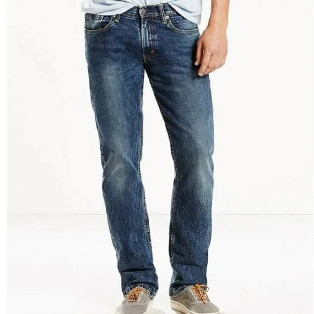 Levi's 514 Slim Straight leg Jeans size 35 x 32